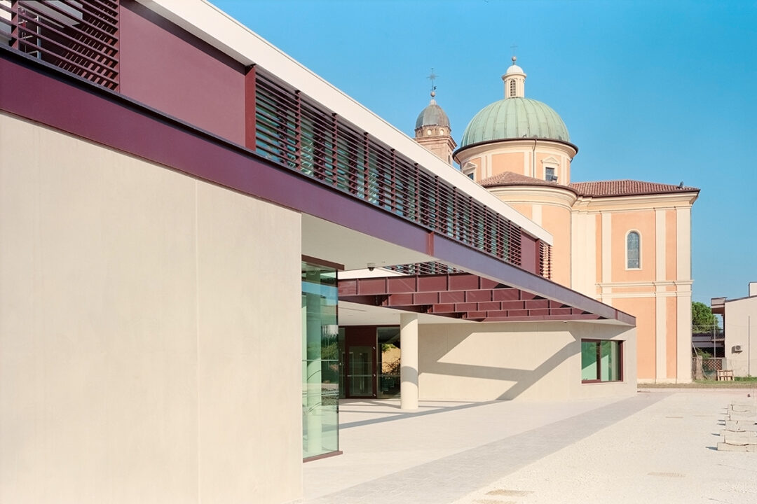 centro parrocchiale Fulgor Gambettola