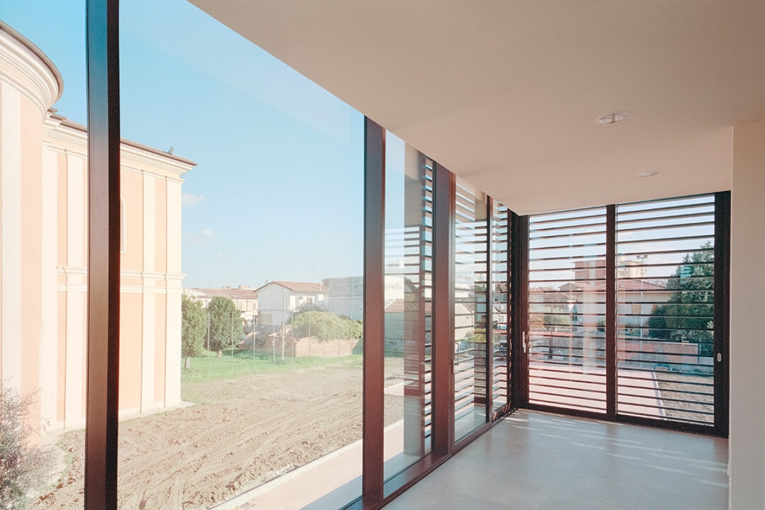 centro parrocchiale Fulgor Gambettola