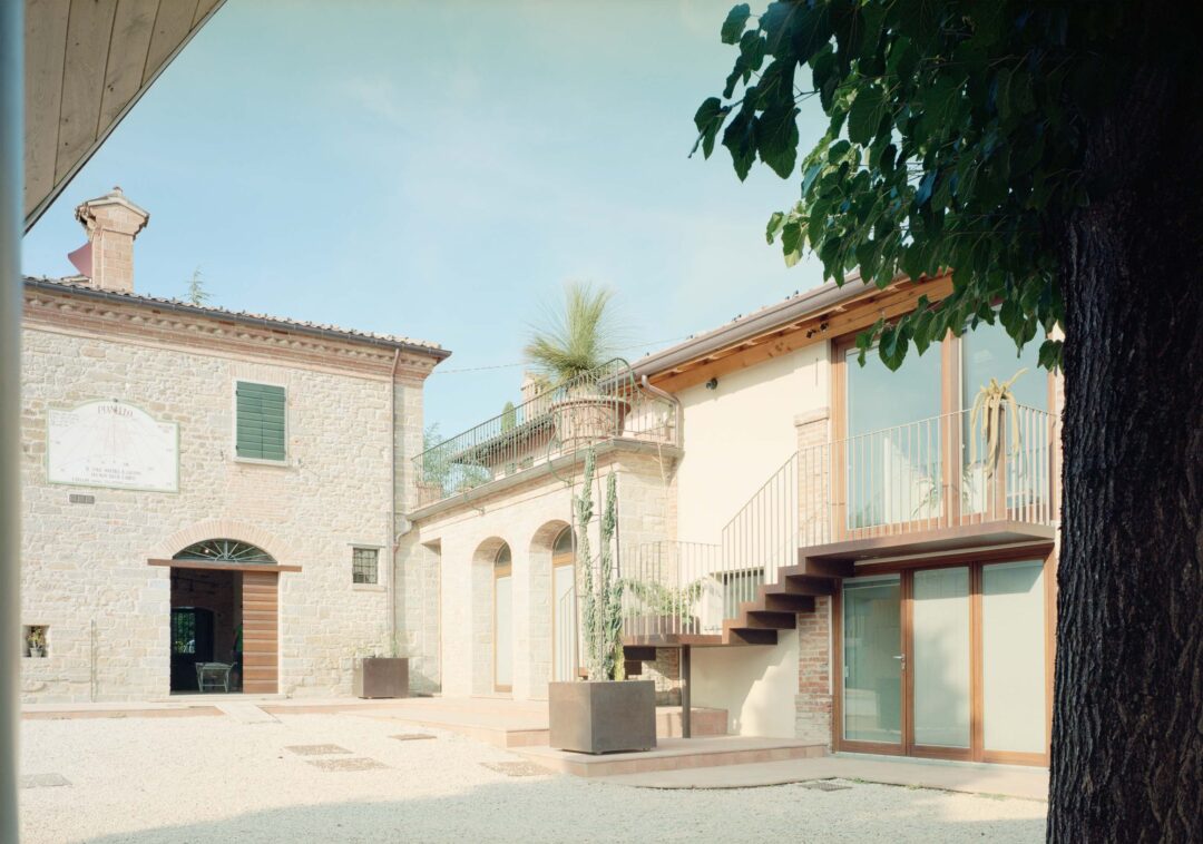 country house restoration modigliana