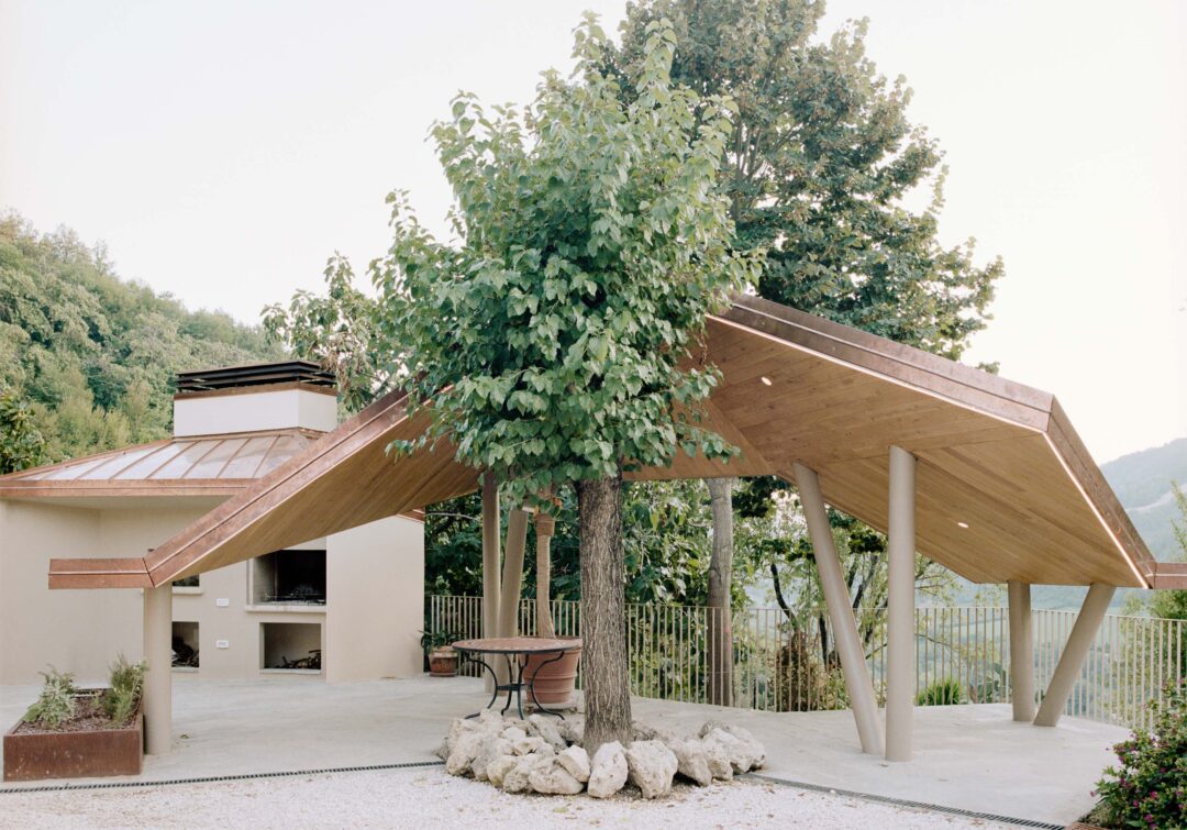 country house restoration modigliana