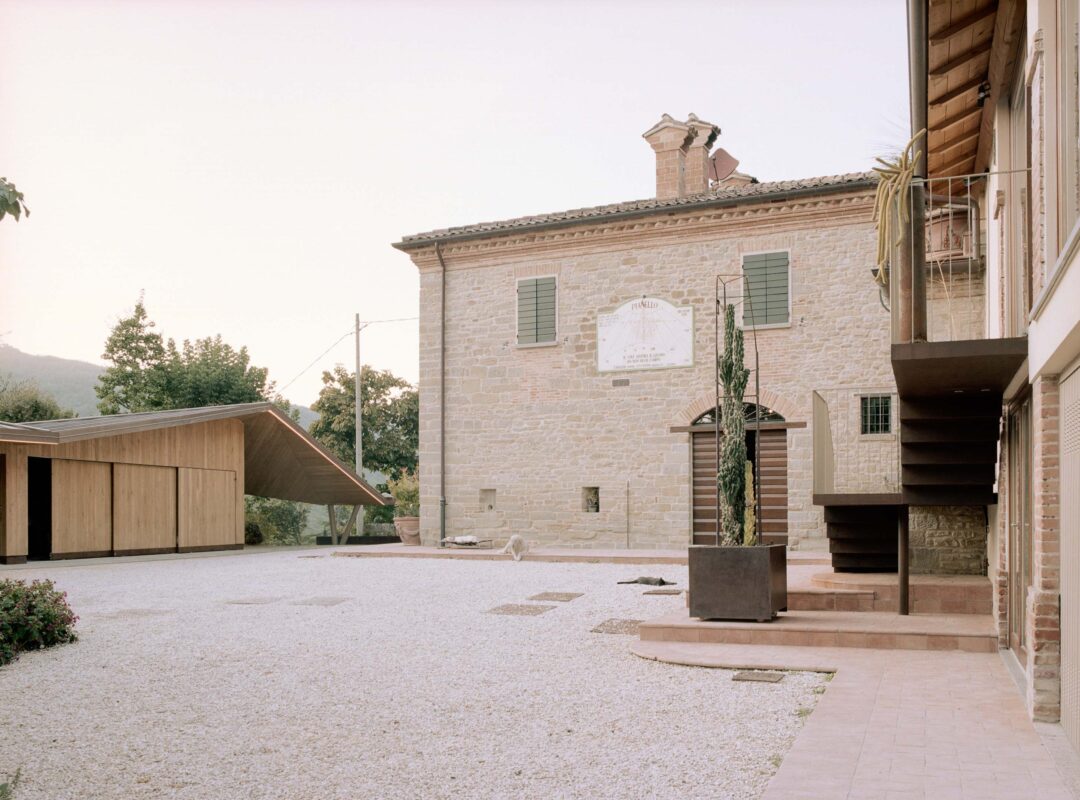 country house restoration modigliana
