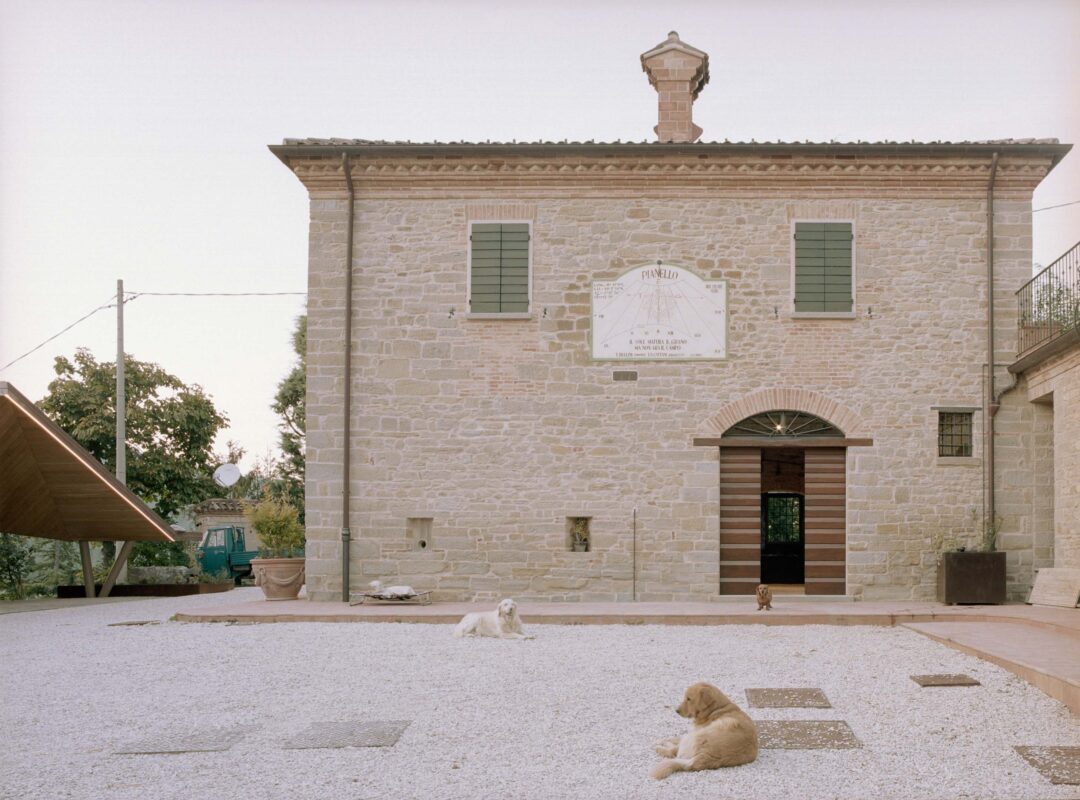 country house restoration modigliana
