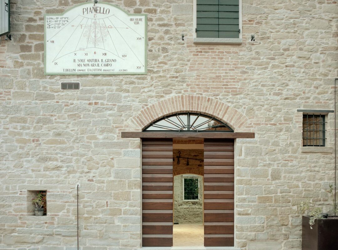 country house restoration modigliana