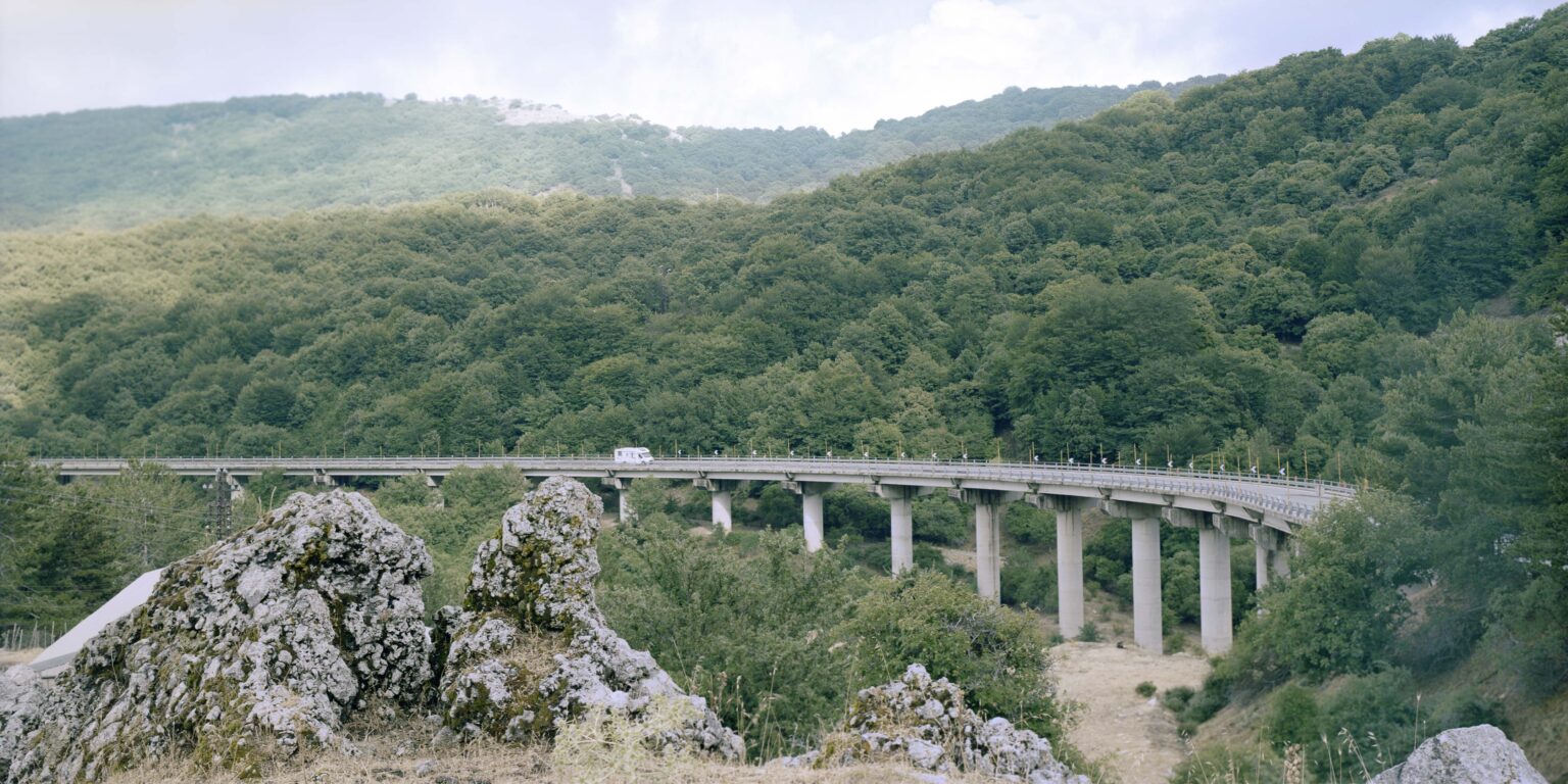 viaduct strada provinciale 54 piano battaglia madonie paesaggi
