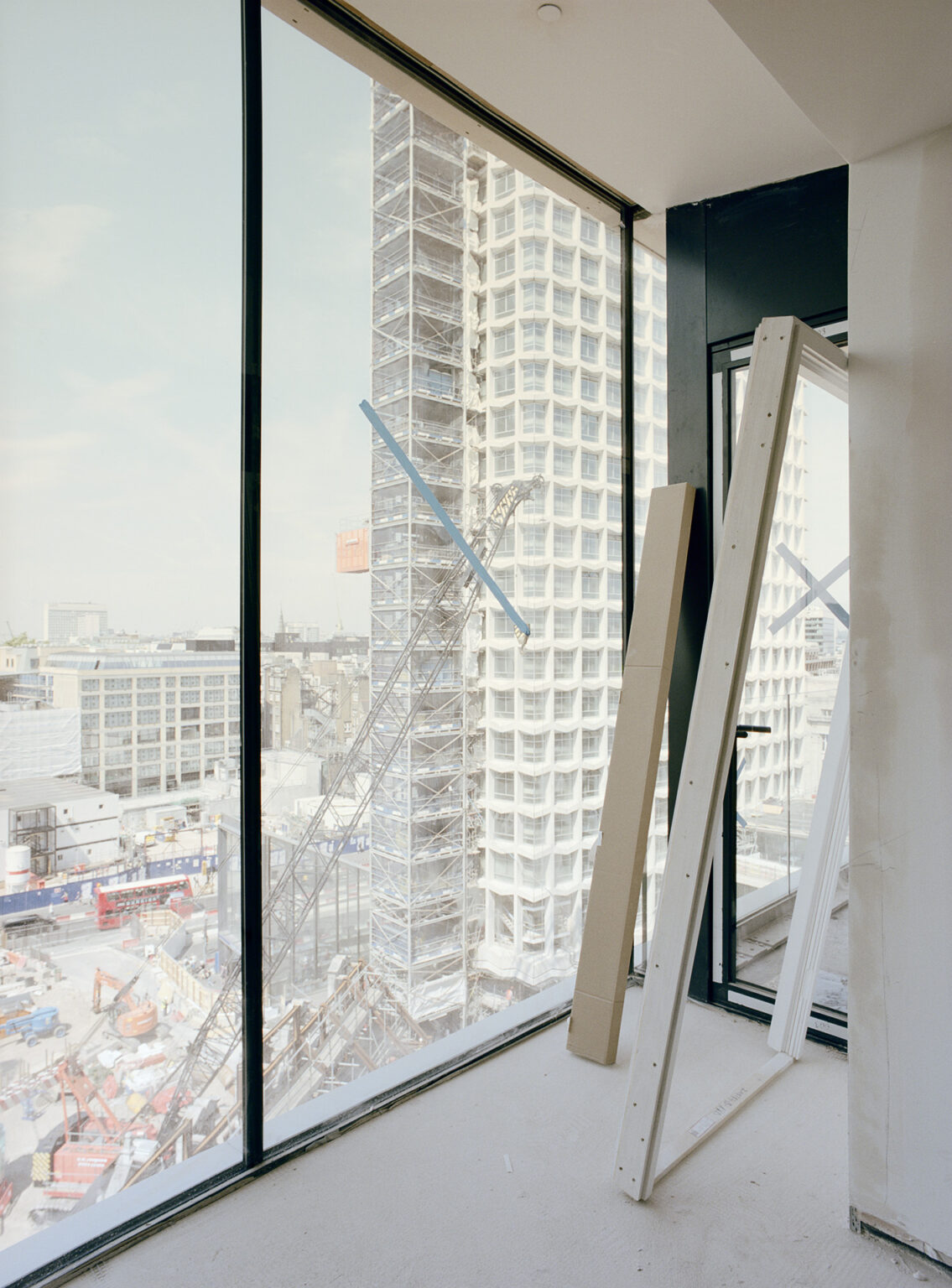 building site centre point social housing