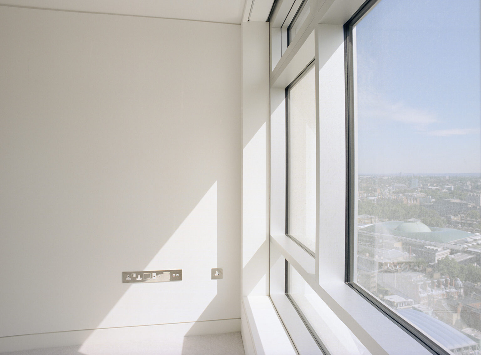 centre point tower view on british buseum