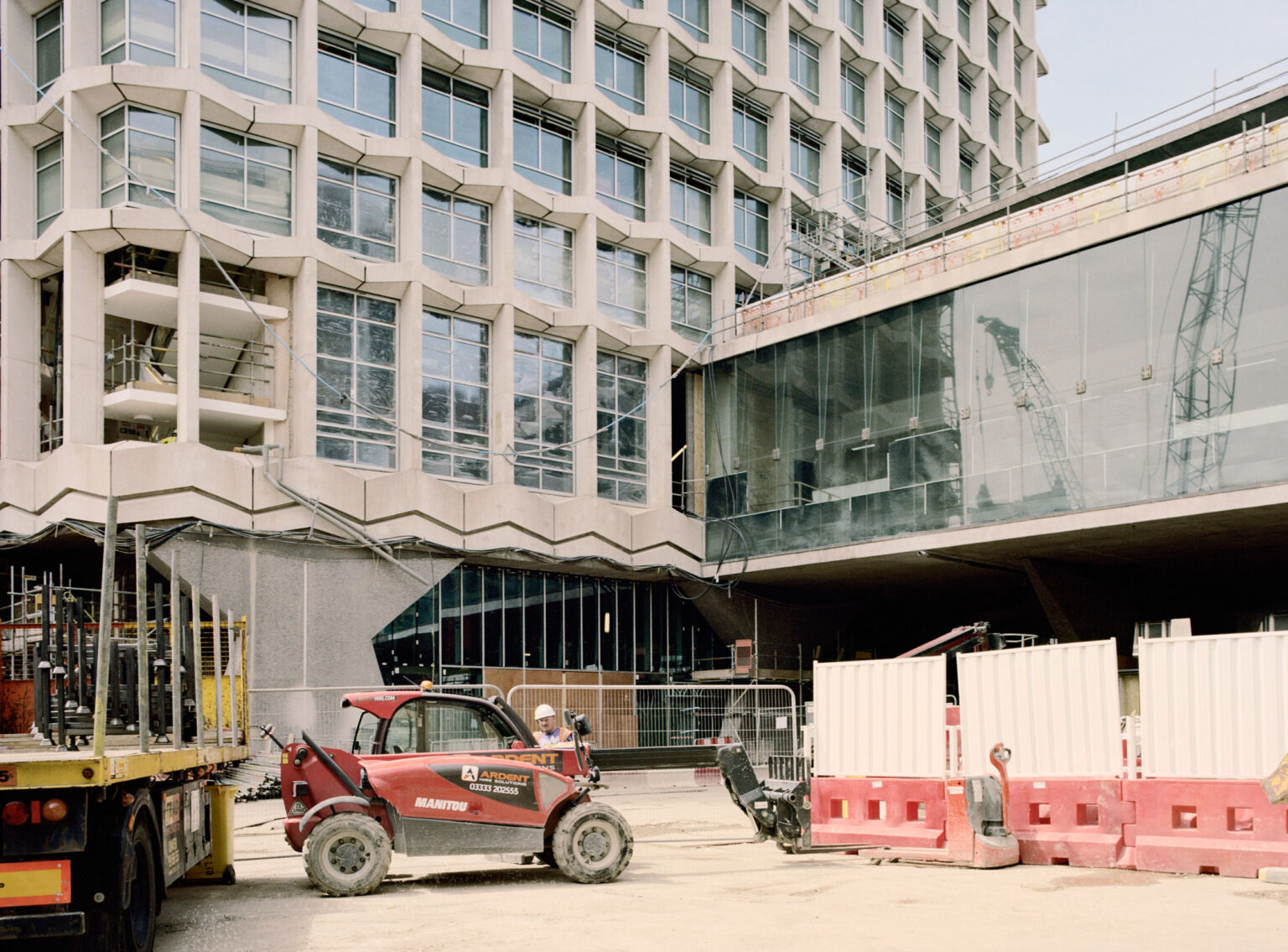 centre point london building site square