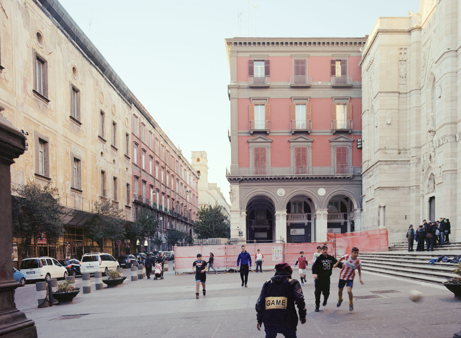 piazza duomo napoli nuova luce