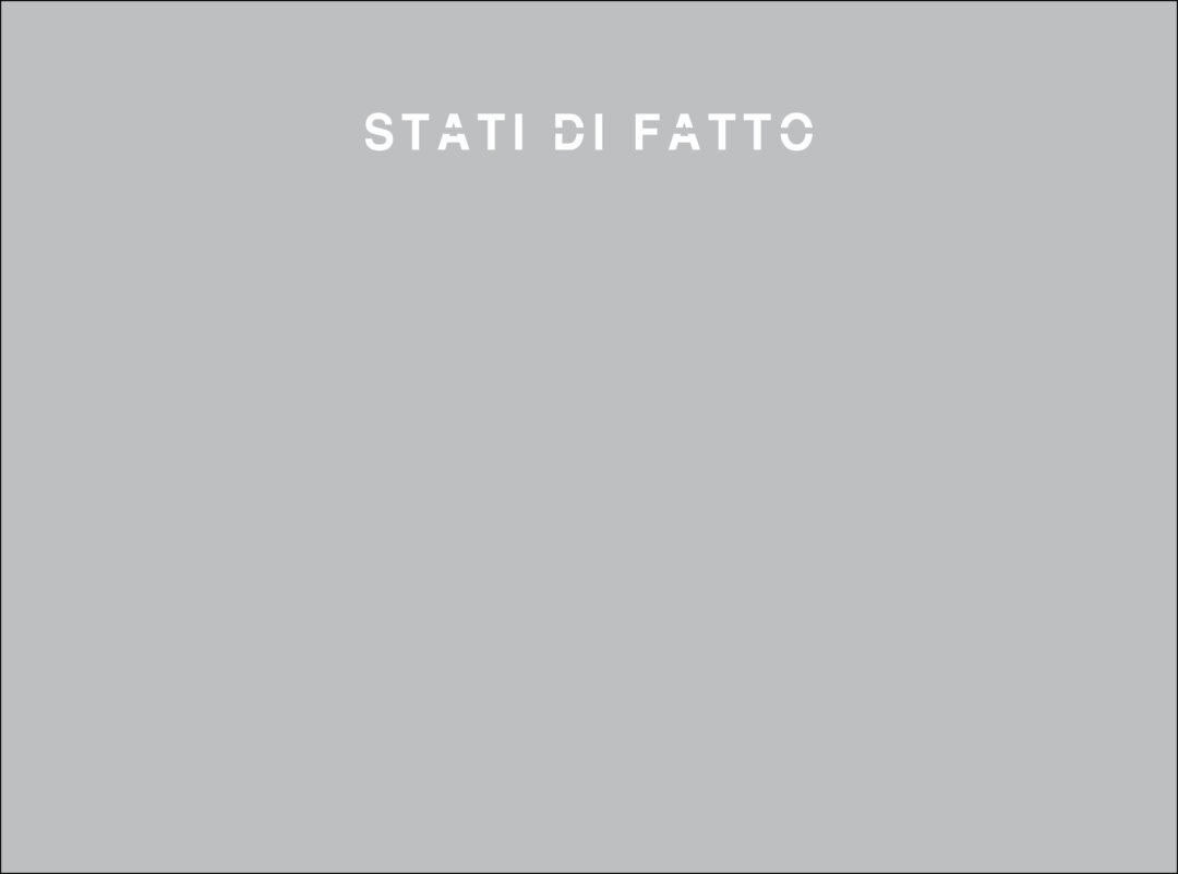 stati di fatto